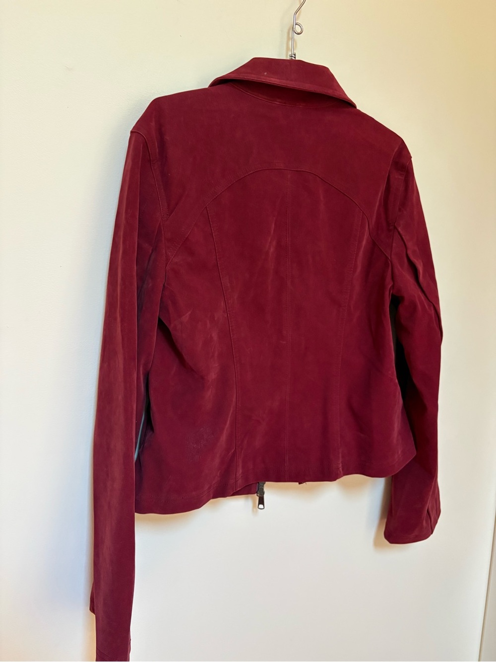 NWOT Free People We The Free River Vegan Suede Jacket Size Medium - Picture 15 of 15
